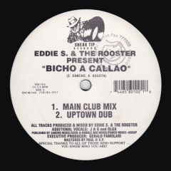 Eddie S & The Rooster - Eddie S & The Rooster - Bicho A Callao - Sneak Tip Records