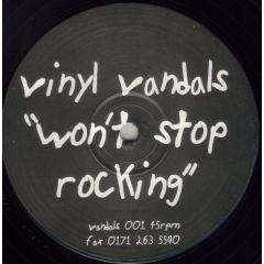 Vinyl Vandals - Vinyl Vandals - Won't Stop Rocking - Vandals