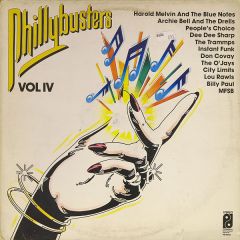 Various Artists - Various Artists - Phillybusters Vol. IV - Philadelphia International Records