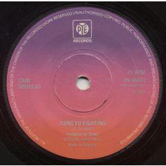 Carl Douglas - Carl Douglas - Kung Fu Fighting - Pye Records