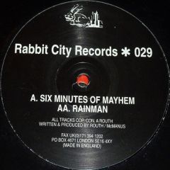 Black Acid - Black Acid - Six Minutes Of Mayhem - Rabbit City