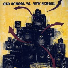 Various Artists - Various Artists - Old School Vs. New School - Jive Electro