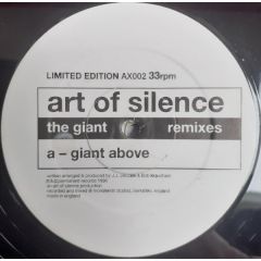 Art Of Silence - Art Of Silence - The Giant (Remixes) - Axiomattic Records