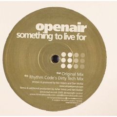 Openair - Openair - Something To Live For (Disc 1) - Minimal