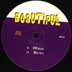 Mary J. Blige - Mary J. Blige - Beautiful (House Remixes) - Not On Label (Mary J. Blige), Not On Label (DJ Spen & Karizma)