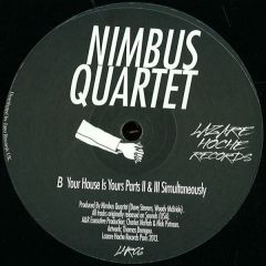 Nimbus Quartet - Nimbus Quartet - Later Lover  - Lazare Hoche Records