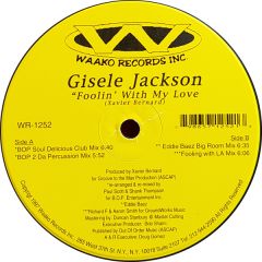 Gisele Jackson - Gisele Jackson - Foolin With My Love - Waako Records