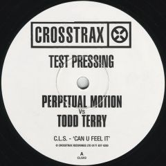 Cls Vs Perpetual Motion - Cls Vs Perpetual Motion - Can U Feel It (1998 Remix) - Crosstrax