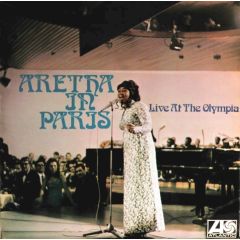 Aretha Franklin - Aretha Franklin - Aretha In Paris - Atlantic
