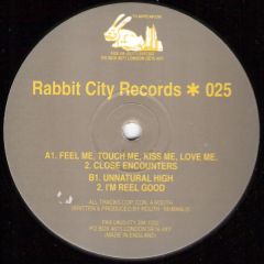 Black Acid - Black Acid - Unnatural High / I'm Reel Good - Rabbit City