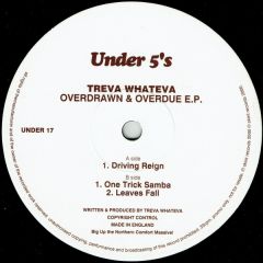 Treva Whateva - Treva Whateva - Overdrawn & Overdue - Under 5's