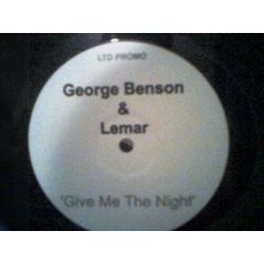 George Benson & Lemar - George Benson & Lemar - Give Me The Night - White