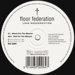 Floor Federation - Floor Federation - Love Resurrection - Well Equipped