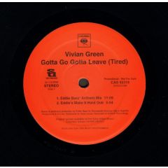 Vivian Green - Vivian Green - Gotta Go, Gotta Leave - Fall Out Records