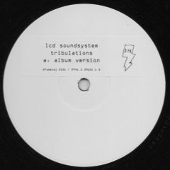 Lcd Soundsystem - Lcd Soundsystem - Tribulations - DFA