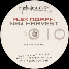 Alex Morph - Alex Morph - New Harvest - Fenology