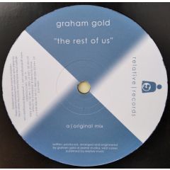 Graham Gold - Graham Gold - The Rest Of Us - Relative