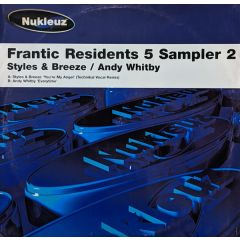 Breeze & Styles / Andy Whitby - Breeze & Styles / Andy Whitby - You'Re My Angel / Everytime - Nukleuz Blue