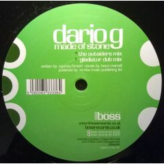 Dario G - Dario G - Made Of Stone - Boss
