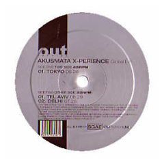 Akusmata X-Perience - Akusmata X-Perience - Global EP - Out Records