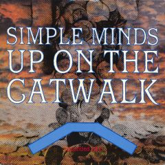 Simple Minds - Simple Minds - Up On The Catwalk - Virgin