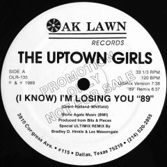 Uptown - Uptown - (I Know) I'm Losing You - Oak Lawn Records
