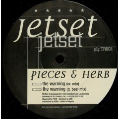 Pieces & Herb - Pieces & Herb - The Warning - JetSet