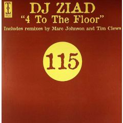 DJ Ziad - DJ Ziad - 4 To The Floor (2005) - Tripoli Trax