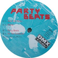 Dmx Krew - Dmx Krew - Party Beats - Pharma