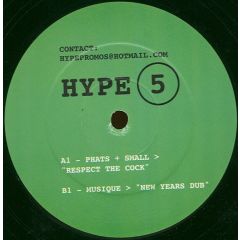 Phats + Small / Musique - Phats + Small / Musique - Hype 5 - Hype Records