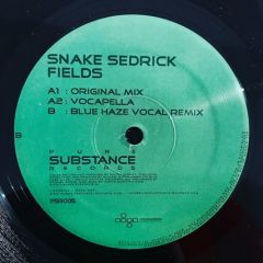 Snake Sedrick - Snake Sedrick - Fields - Pure Substance