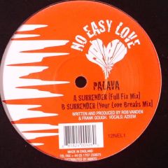 Palava - Palava - Surrender - No Easy Love