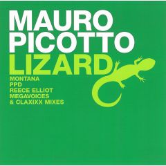 Mauro Picotto - Mauro Picotto - Lizard - Nebula