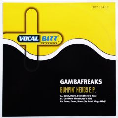 Gambafreaks - Gambafreaks - Bumpin Heads EP - Vocal Bizz