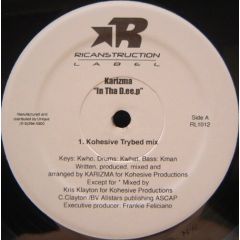 Karizma - Karizma - In Tha D.Ee.P - Ricanstruction