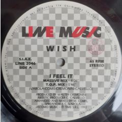 Wish - Wish - I Feel It - Line Music
