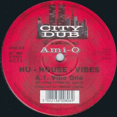 Ami O - Ami O - Nu House Vibes - City Dubs 