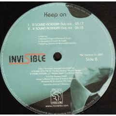 Invisible - Invisible - Keep On - Move Rec.