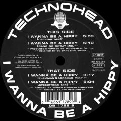 Technohead - Technohead - I Wanna Be A Hippy - Mokum