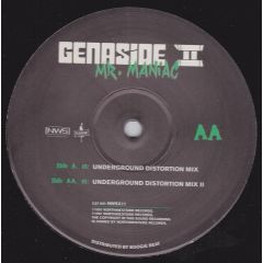 Mr Maniac - Mr Maniac - Genaside 2 - Northwestside