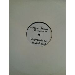 Cohen Vs Deluxe Vs Jens - Cohen Vs Deluxe Vs Jens - Loops & Kicks - White