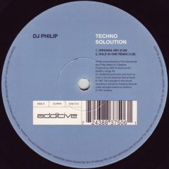 DJ Philip - DJ Philip - Too Deep - Additive