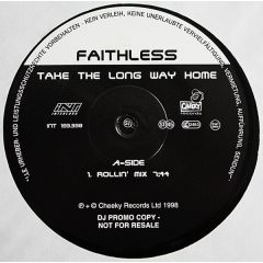 Faithless - Faithless - Take The Long Way Home (Remixes) - Intercord