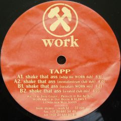 Tapp - Tapp - Shake That Ass - Work