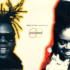 Soul Ii Soul - Back To Life - Virgin Re-Press