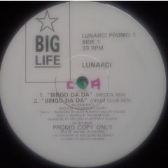 Lunarci - Lunarci - Bingo Da Da - Big Life