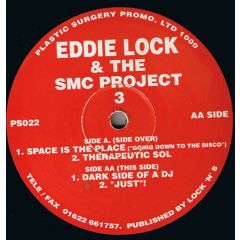 Eddie Lock & The Smc Project - Eddie Lock & The Smc Project - Space Is The Place - Plastic Surgery