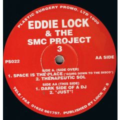 Eddie Lock & The Smc Project - Eddie Lock & The Smc Project - Space Is The Place - Plastic Surgery