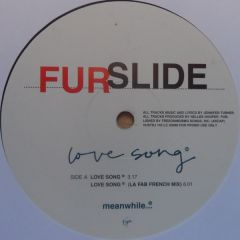 Furslide (Nellee Hooper) - Furslide (Nellee Hooper) - Love Song - Virgin