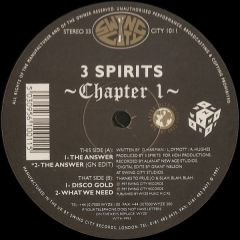 3 Spirits - 3 Spirits - Chapter 1 - Swing City